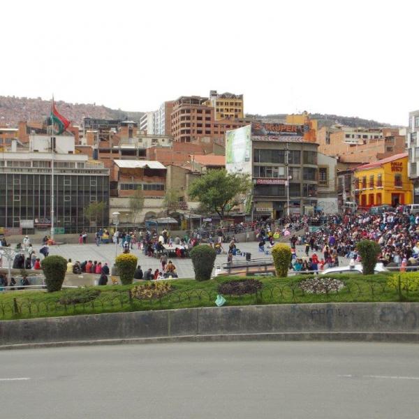 Plaza Mayor de San Francisco